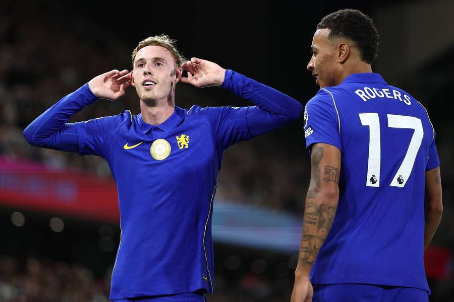 Cole Palmer je připravený na novou sezonu v Chelsea.