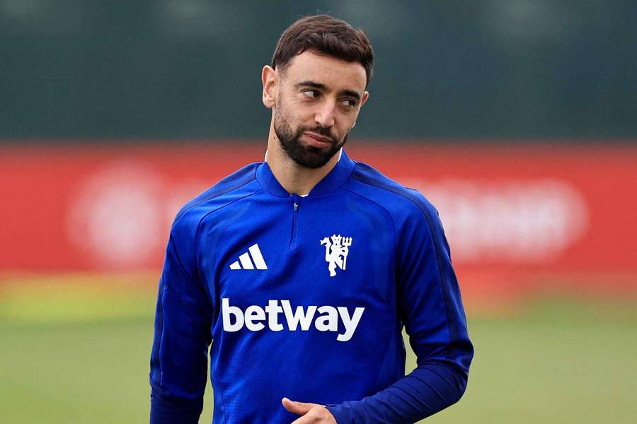 Bruno Fernandes, do Manchester United Bruno Fernandes, do Manchester United