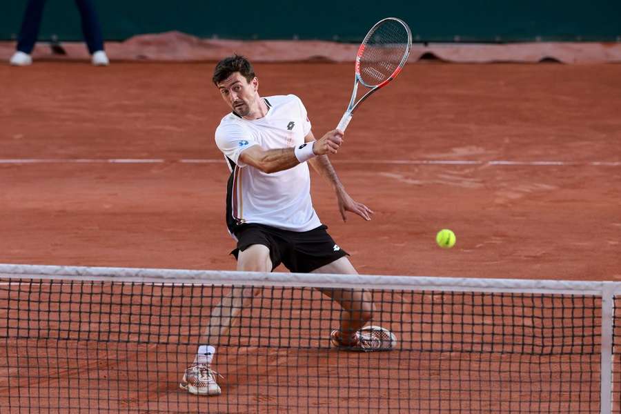 Sebastian Ofner musste früh die Segel streichen