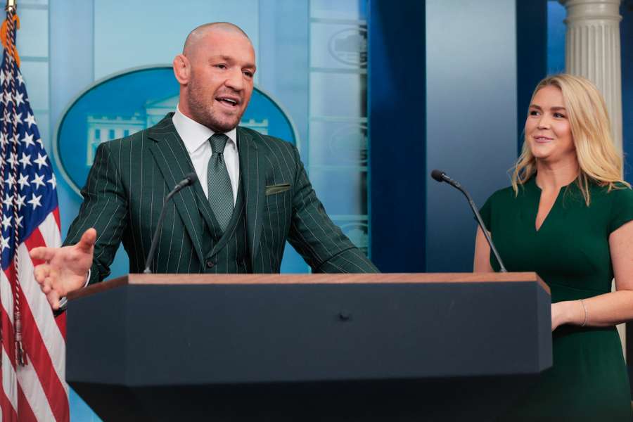 Conor McGregor na segunda-feira