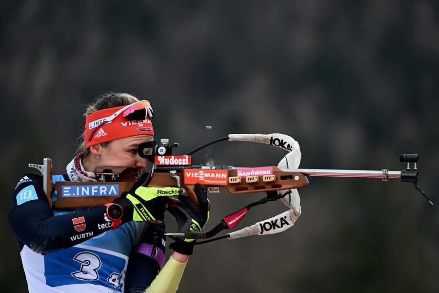 Biathlon: Herrmann-Wick Sechste im Antholz-Sprint - Italienerin Wierer siegt