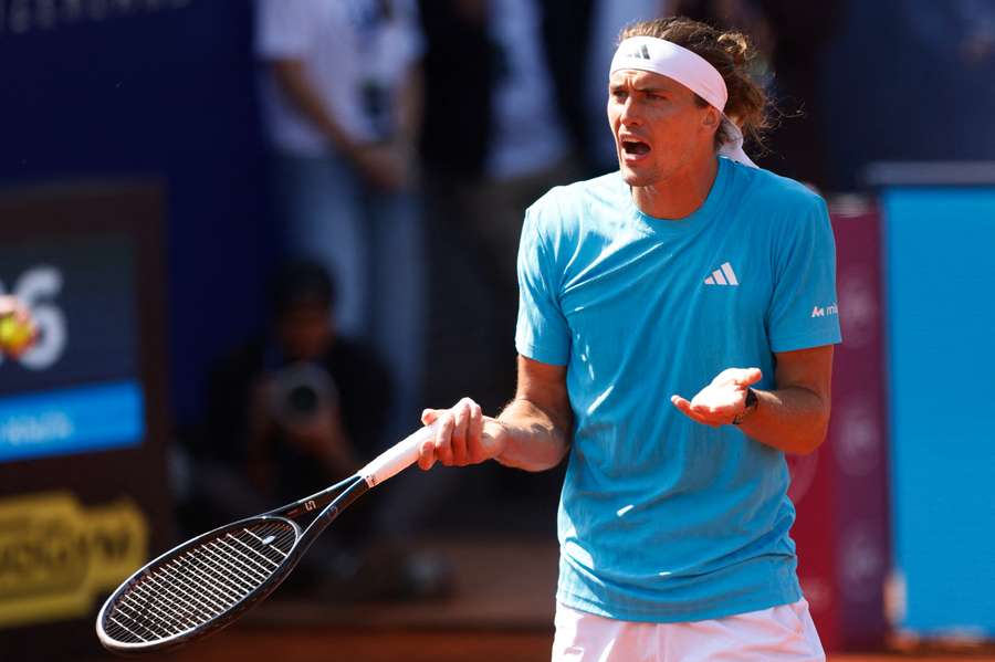 Noch fehlt Zverev die nötige Konstanz, um ganz oben mitzuspielen