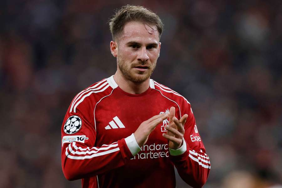 Alexis Mac Allister, jugador del Liverpool... por ahora