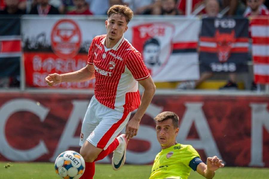 Dinamo a trimis 3 jucători la echipa antrenată de Florin Bratu în Liga 2