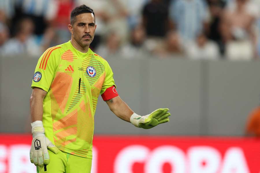 Claudio Bravo cet été.