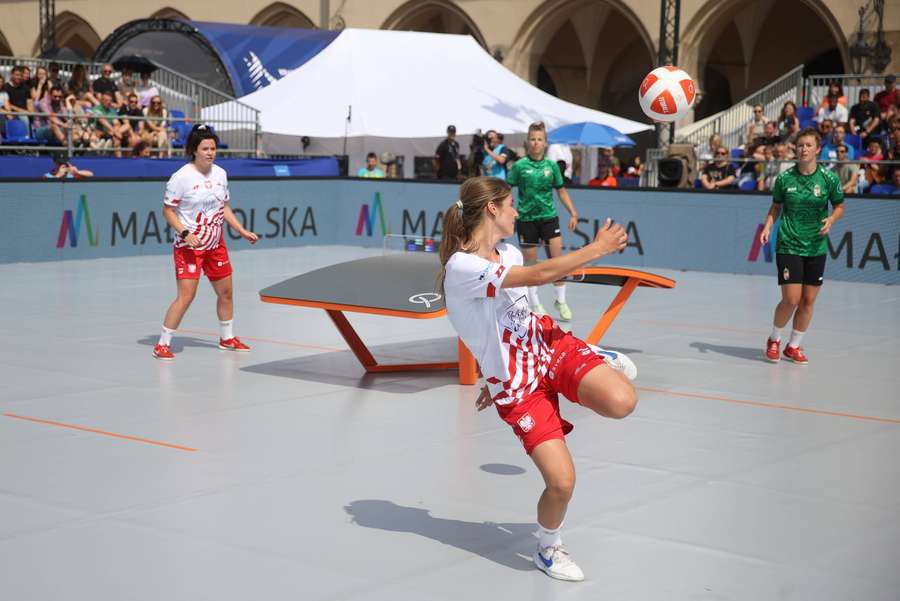 Brązowy medal Igrzysk Europejskich oraz ME polskiego debla kobiet w teqballu