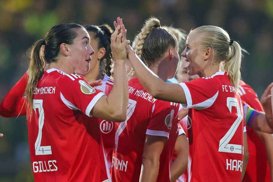 Die Bayern-Frauen reisen nach Ingolstadt.