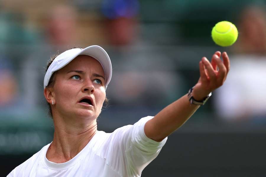 Barbora Krejčíková skončila v letošním Wimbledonu ve 2. kole.