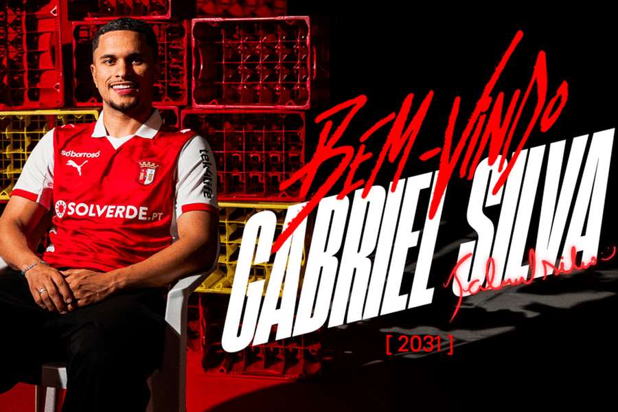 Gabriel Silva abraça novo desafio na Liga Gabriel Silva abraça novo desafio na Liga
