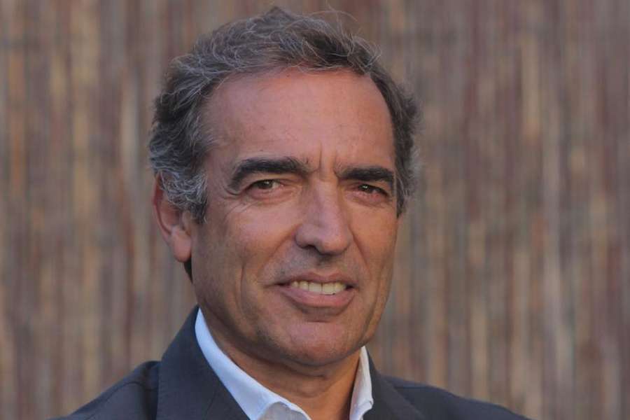 Reinaldo Teixeira, candidato às eleições para a presidência da Liga Portuguesa de Futebol
