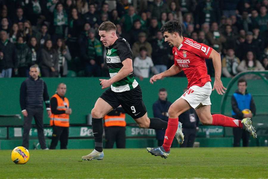 Sporting levou a melhor na primeira volta, em Alvalade