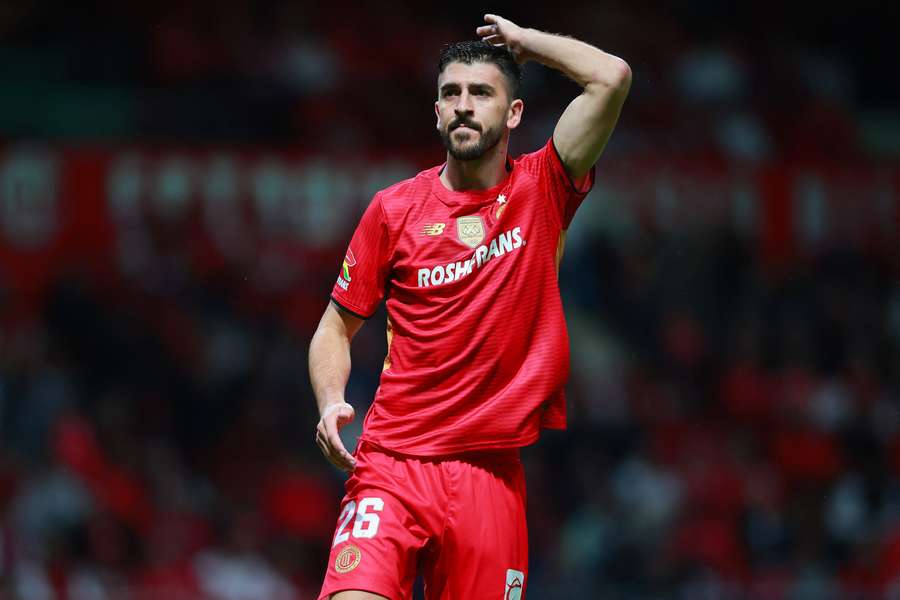 Paulinho, máximo goleador del Toluca