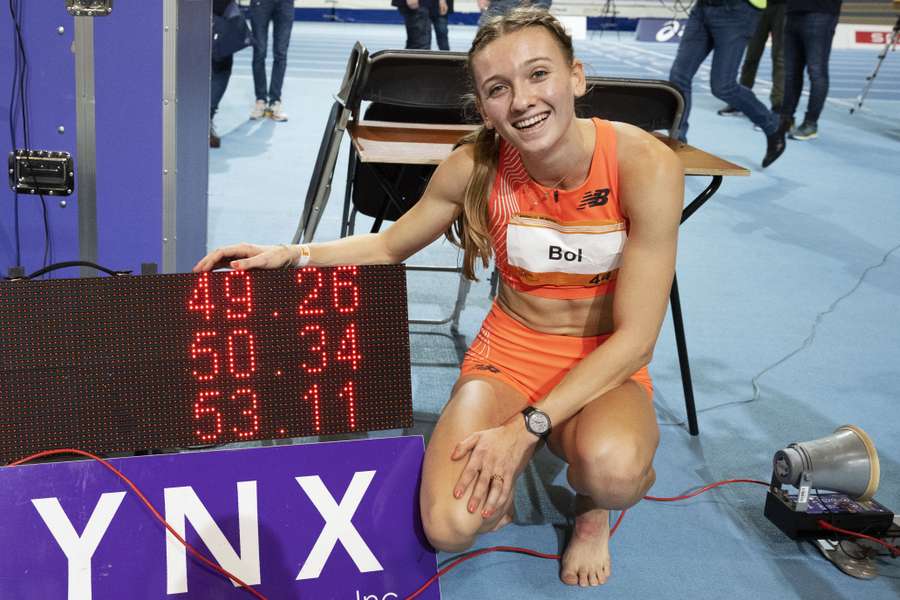 Femke Bol maakt kans op uitverkiezing beste atlete van de wereld