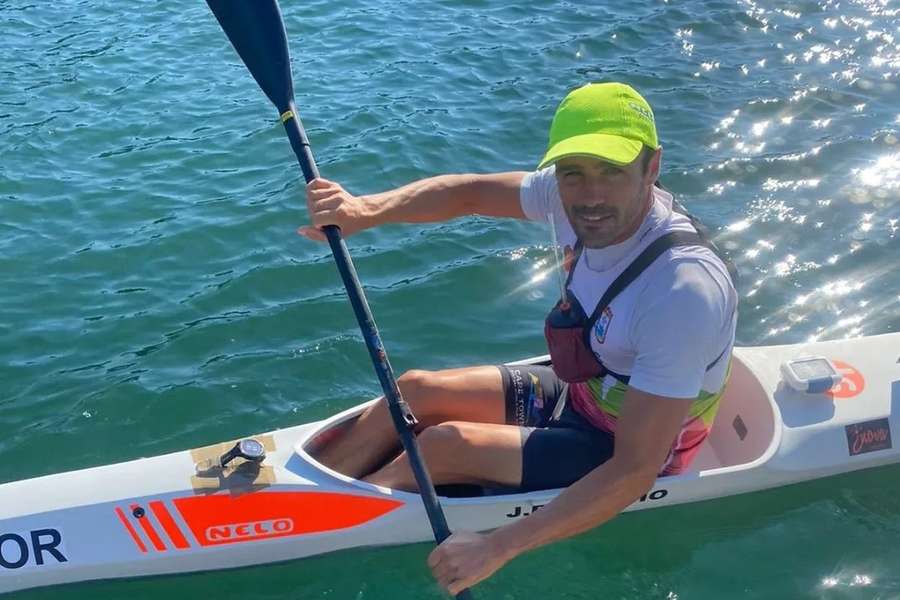 José Ramalho conquistou medalha de prata em K1