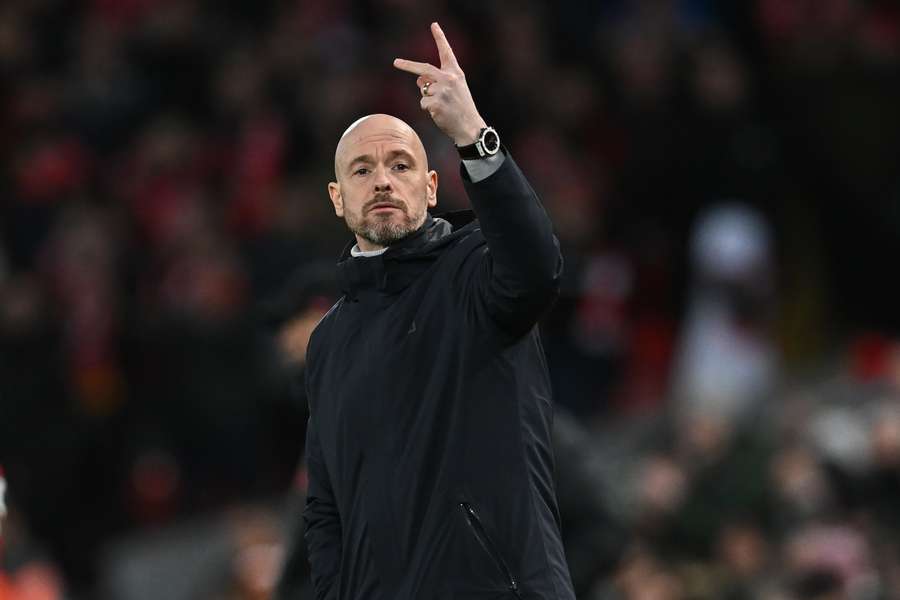 Ten Hag elogiou postura do português contra o Betis