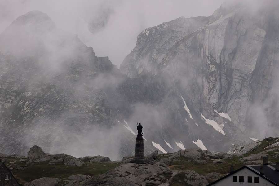 Col du Grand-Saint-Bernard en juin 2022 (image d'illustration).
