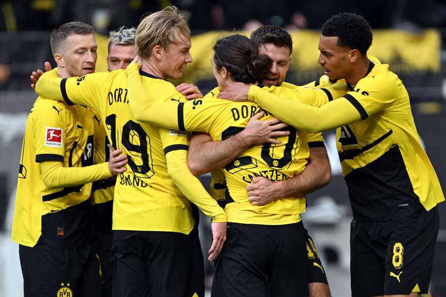 Dortmund face Leipzig in a crucial clash for Champions League football