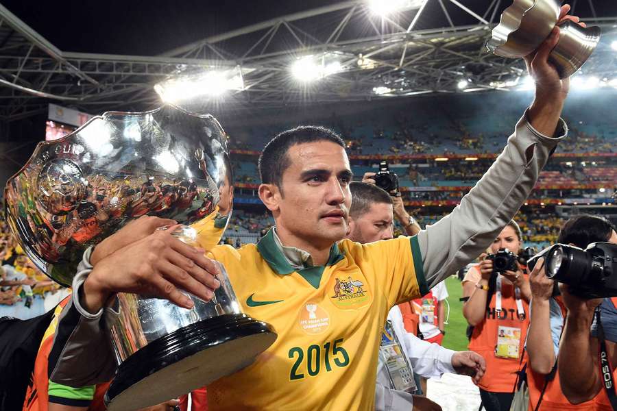 Australia won the 2015 Asian Cup on home soil under current Tottenham boss Ange Postecoglou.