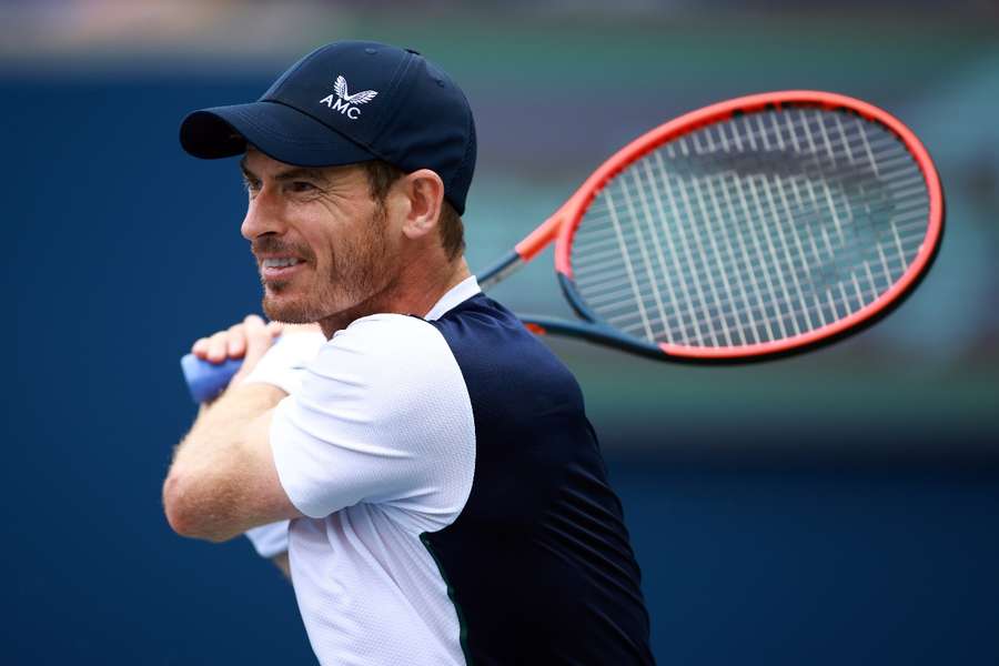 Murray last played at the Toronto Open in Canada