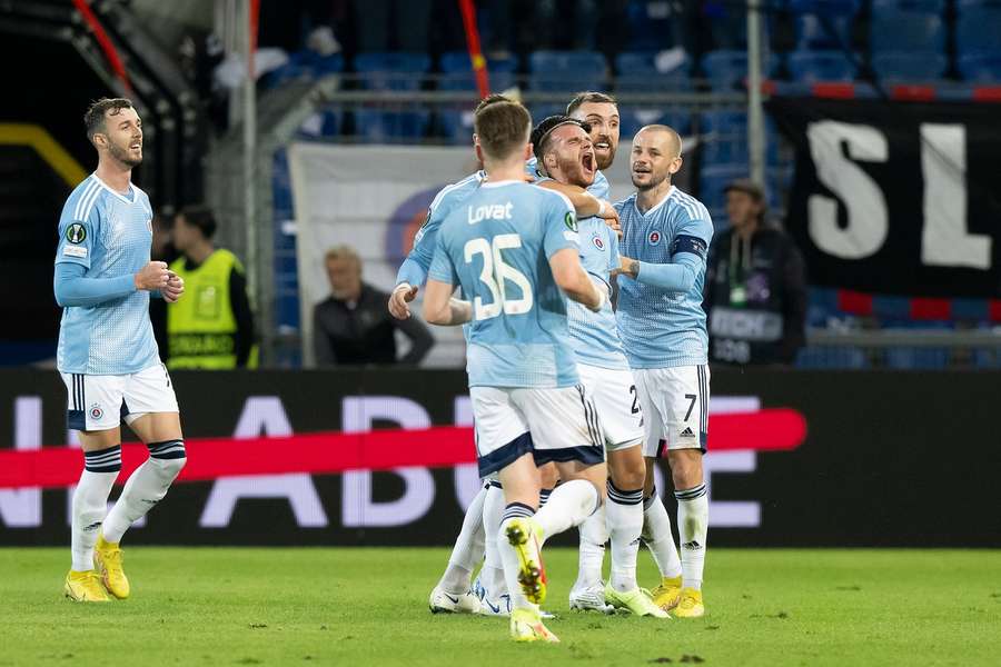 Slovan podal výborný výkon, zo Švajčiarska vezie plný počet bodov