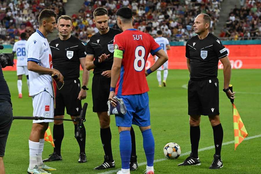 FCSB a învins Drita cu 3-2 în meciul tur disputat pe Arena Națională
