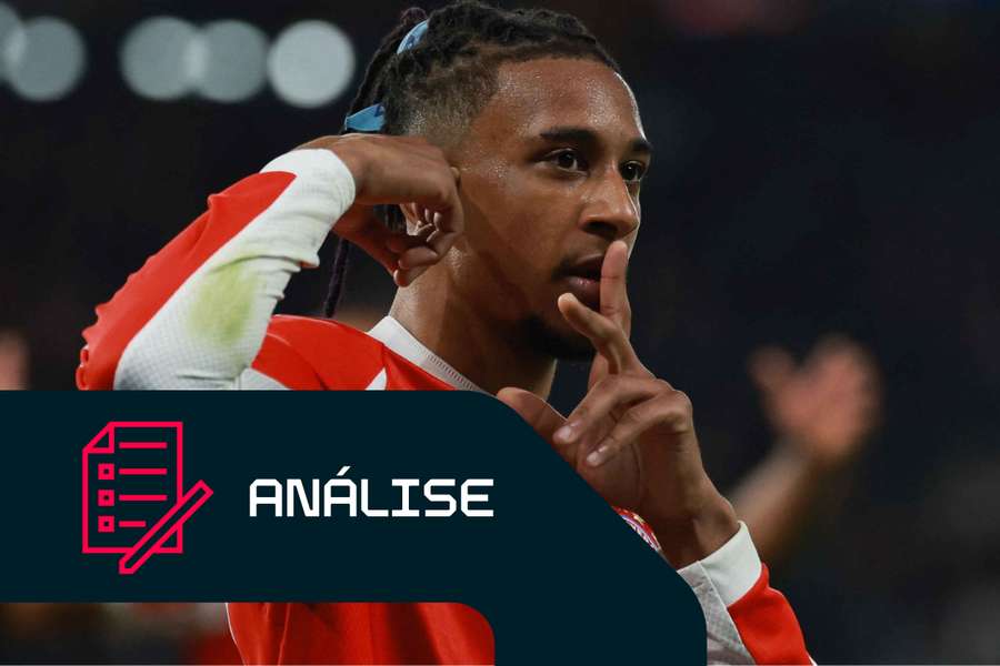 Michael Olise nasceu em Inglaterra e joga por França