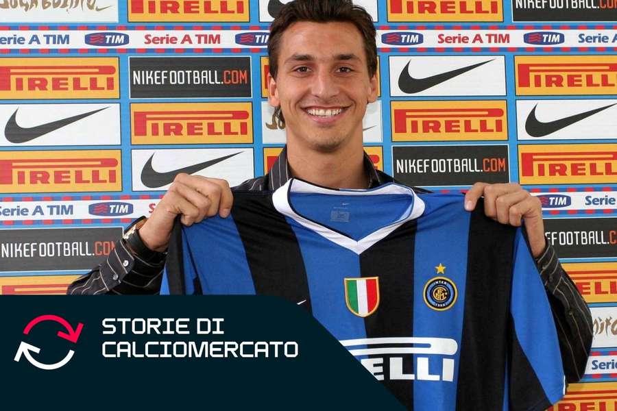 Le storie di calciomercato, l'estate del 2006: Ibra all'Inter e Sheva al Chelsea