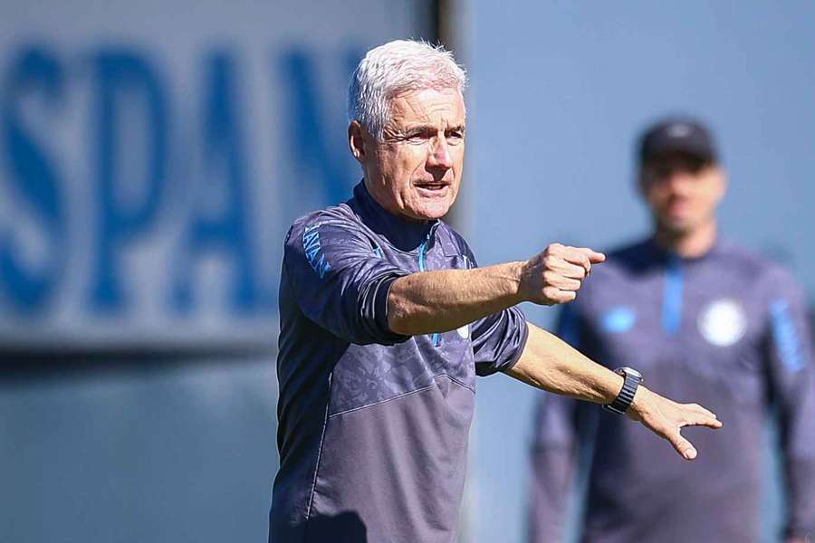 Luís Castro, técnico do Grêmio