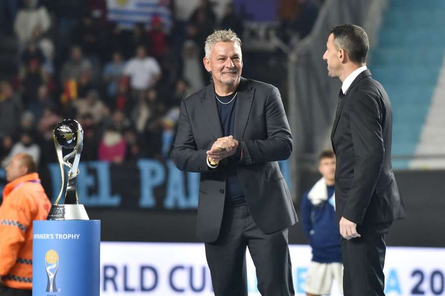 Roberto Baggio, melhor marcador da Itália no Mundial-1994