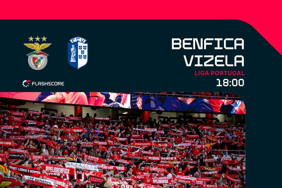 Estádio da Luz vai acolher a partida