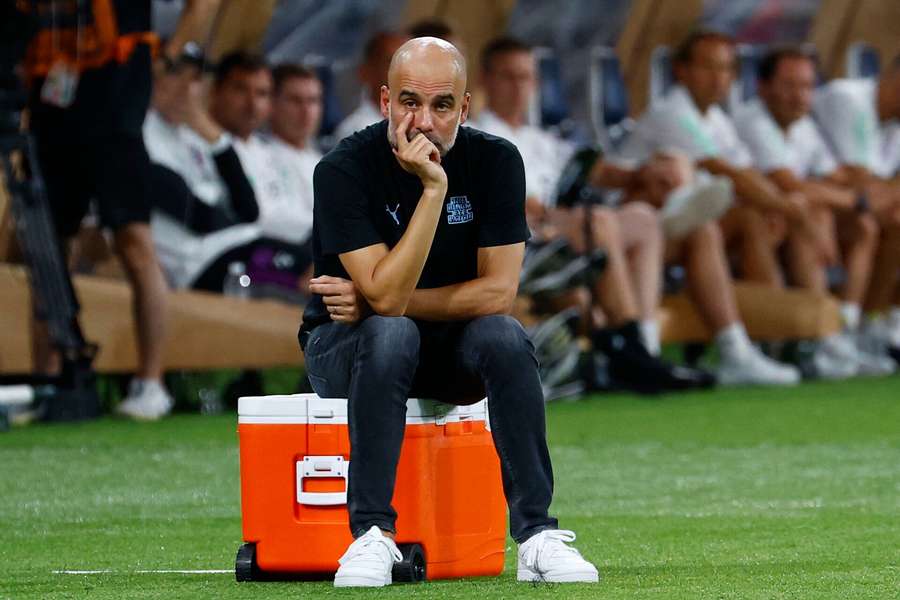 Guardiola før Charity Shield: Vi er ikke i den bedste tilstand