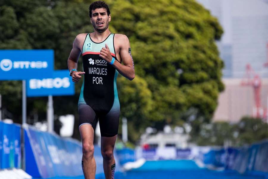 Filipe Marques assegurou a estreia do triatlo adaptado português no evento com o nono lugar no ranking