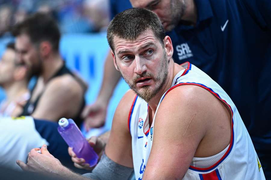 Nikola Jokic, en septembre. Nikola Jokic, en septembre.