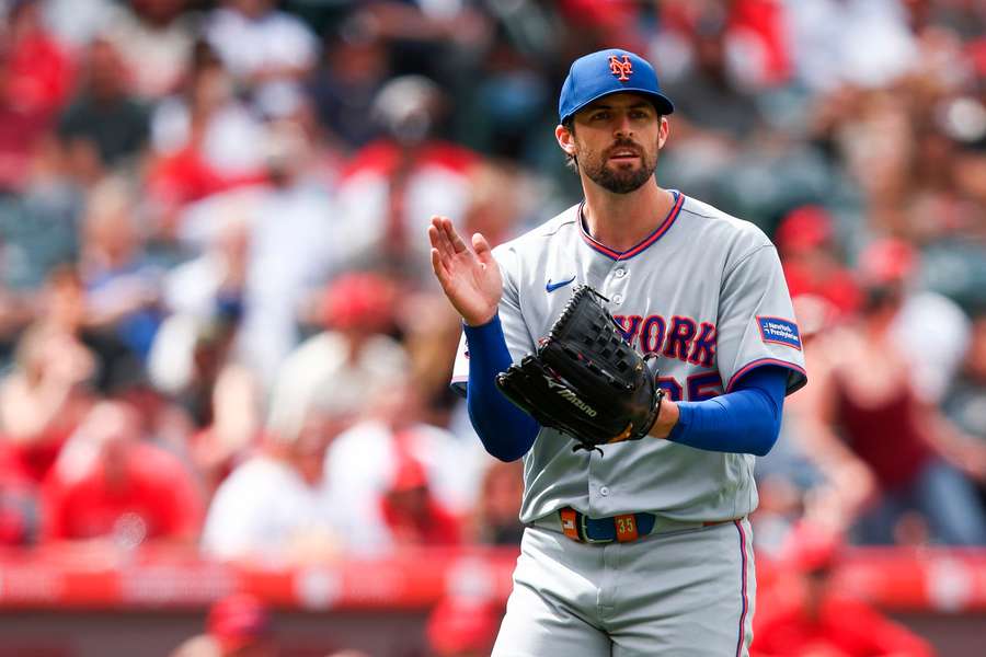 New York Mets' Clay Holmes New York Mets' Clay Holmes