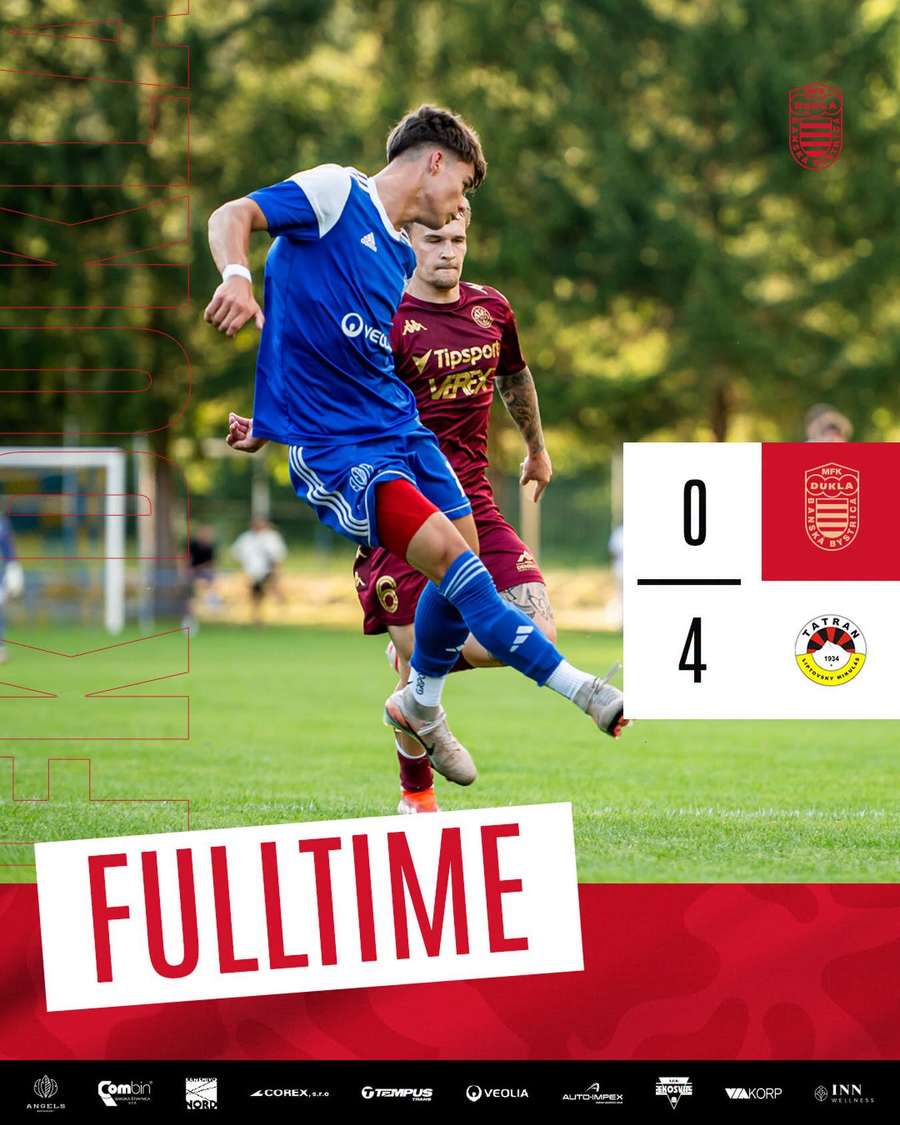 Dukla v príprave ešte nezvíťazila. Dukla v príprave ešte nezvíťazila.