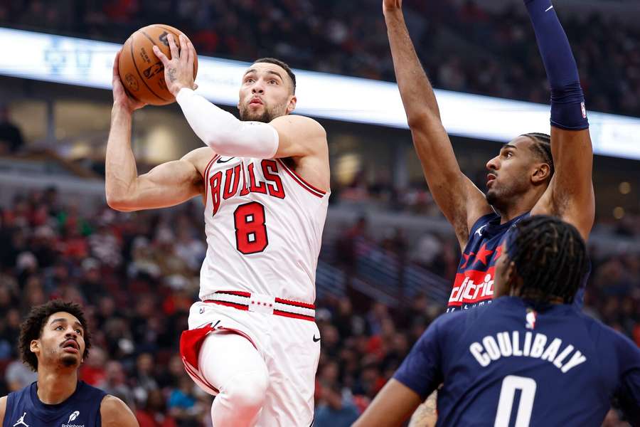 Zach LaVine is back in fine form for the Bulls