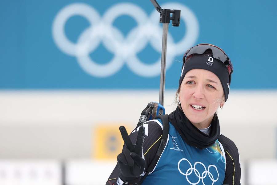 Franziska Preuß startet am Sonntag in ihre letzten Olympischen Spiele.