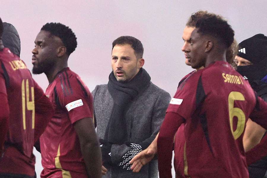 Belgium part ways with national team coach Domenico Tedesco Belgium part ways with national team coach Domenico Tedesco