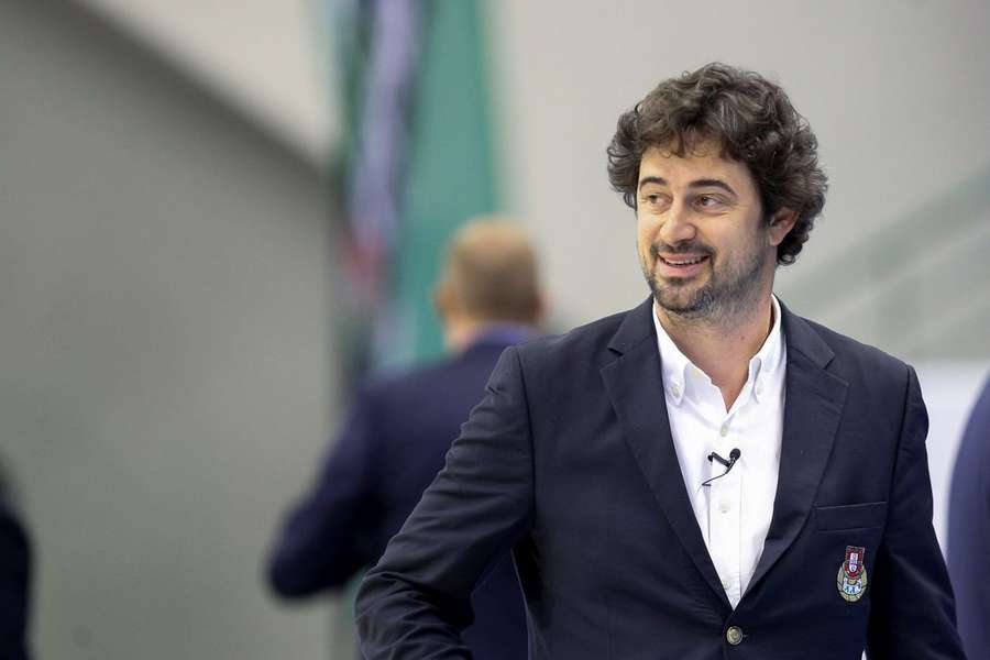 Ricardo Vasconcelos, selecionador nacional feminino de basquetebol