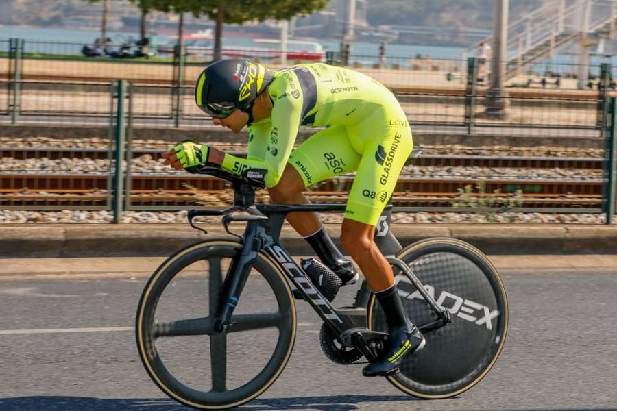 Mauricio Moreira falha Volta a Portugal