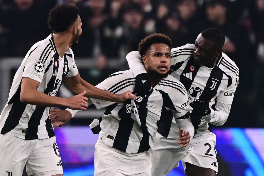 A Juventus foi melhor no primeiro jogo do confronto de playoffs