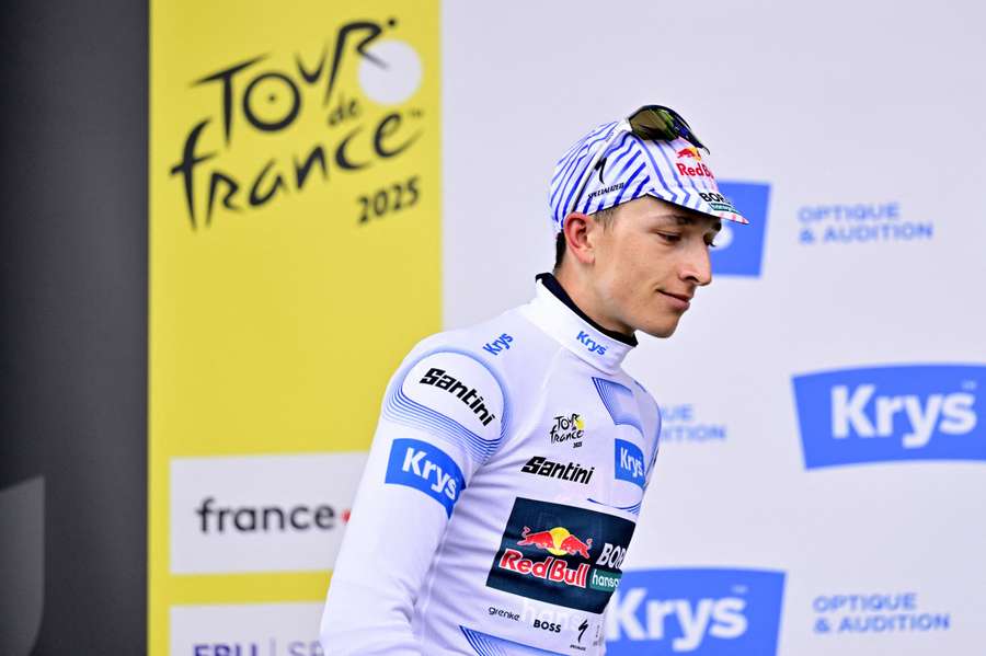 Tour-Debütant Lipowitz sorgt in Frankreich für Furore