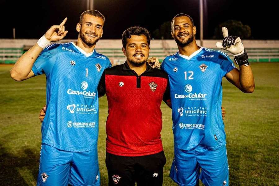 Wilquer (dir.) fez o gol mais fantástico da semana