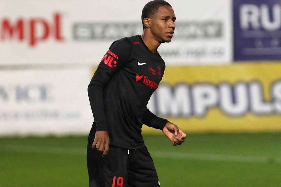 Papalele zařídil výhru nad Dynamem. (archivní foto) Papalele zařídil výhru nad Dynamem. (archivní foto)