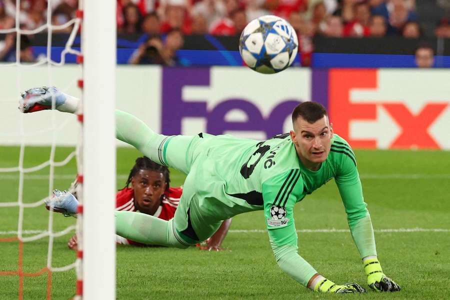 Livakovic refused to play a Copa del Rey match for Girona