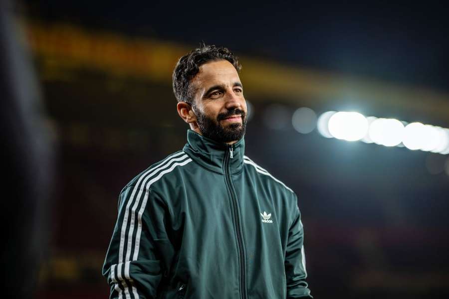 Rúben Amorim deixou Sporting rumo a Old Trafford