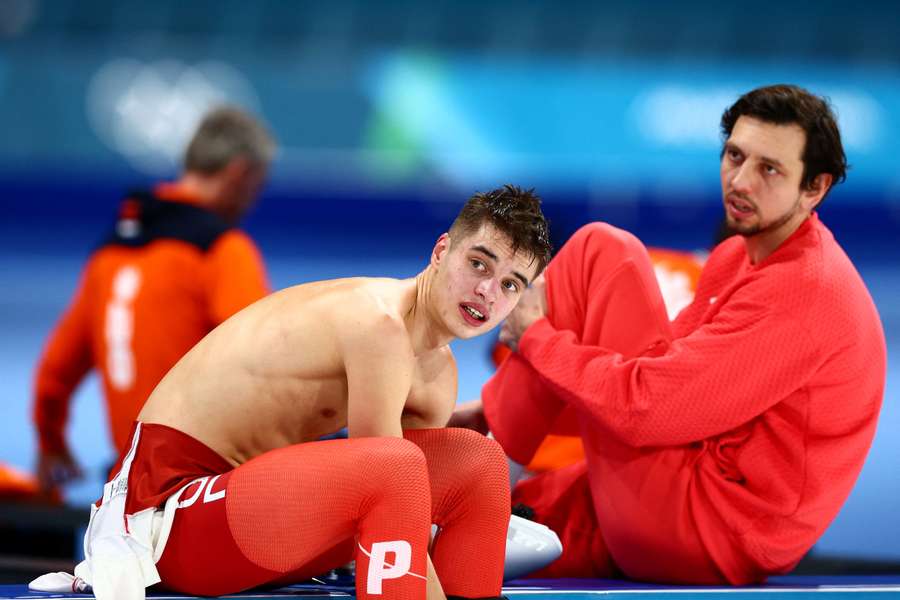 Po wykonaniu swojego zadania Semirunnij musiał czekać na kolejnych sześciu uczestników finału