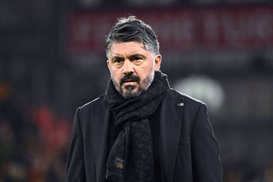 Gattuso é o novo treinador do Hajduk Split