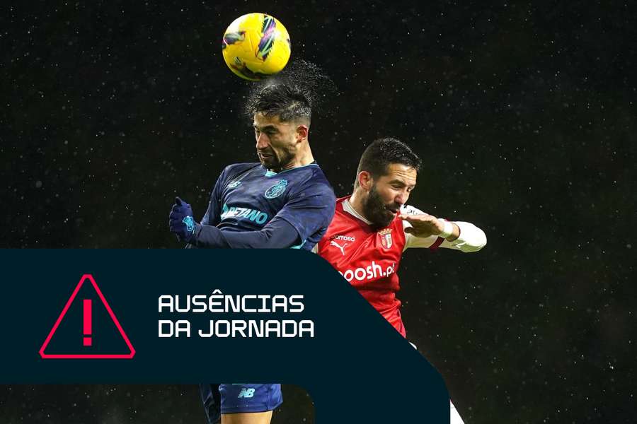 Alan Varela e João Moutinho são presenças certas no FC Porto-SC Braga Alan Varela e João Moutinho são presenças certas no FC Porto-SC Braga