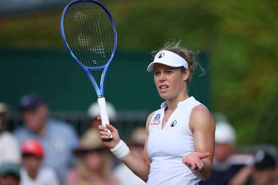 Siegemund äußerte im zweiten Satz ihren Unmut gegenüber der Schiedsrichterin